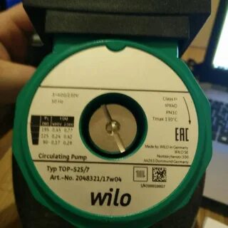 Wilo top 7