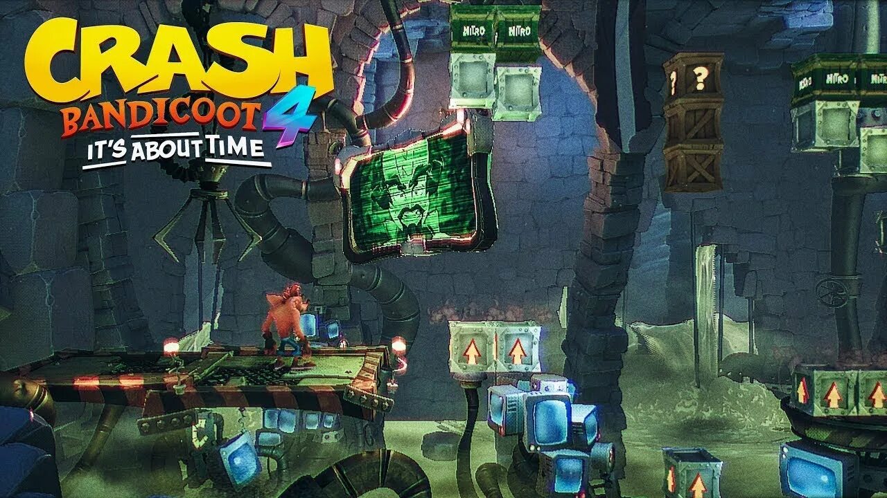 Flashback уровни. Crash bandicoot 4: it’s about time геймплей. crash bandicoot 4 it s about time. crash bandicoot 4 flashback tapes levels. crash bandicoot 4 flashback tapes maps.