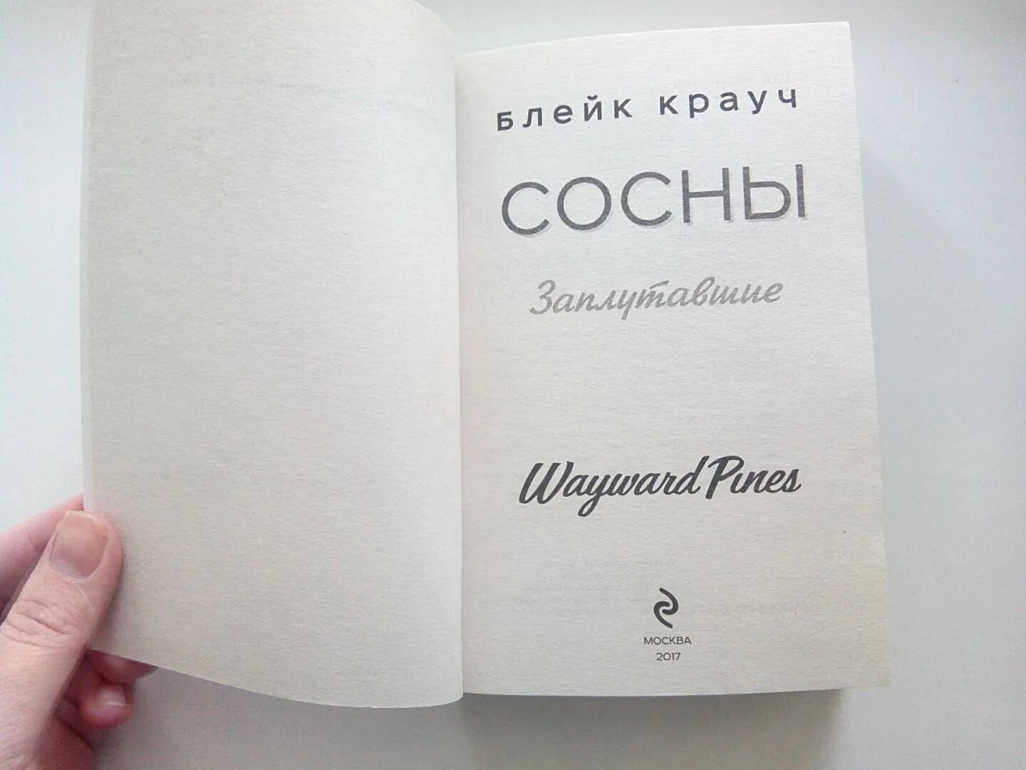 Книги хвойных. Сосны. Заплутавшие. Блейк Крауч сосны.