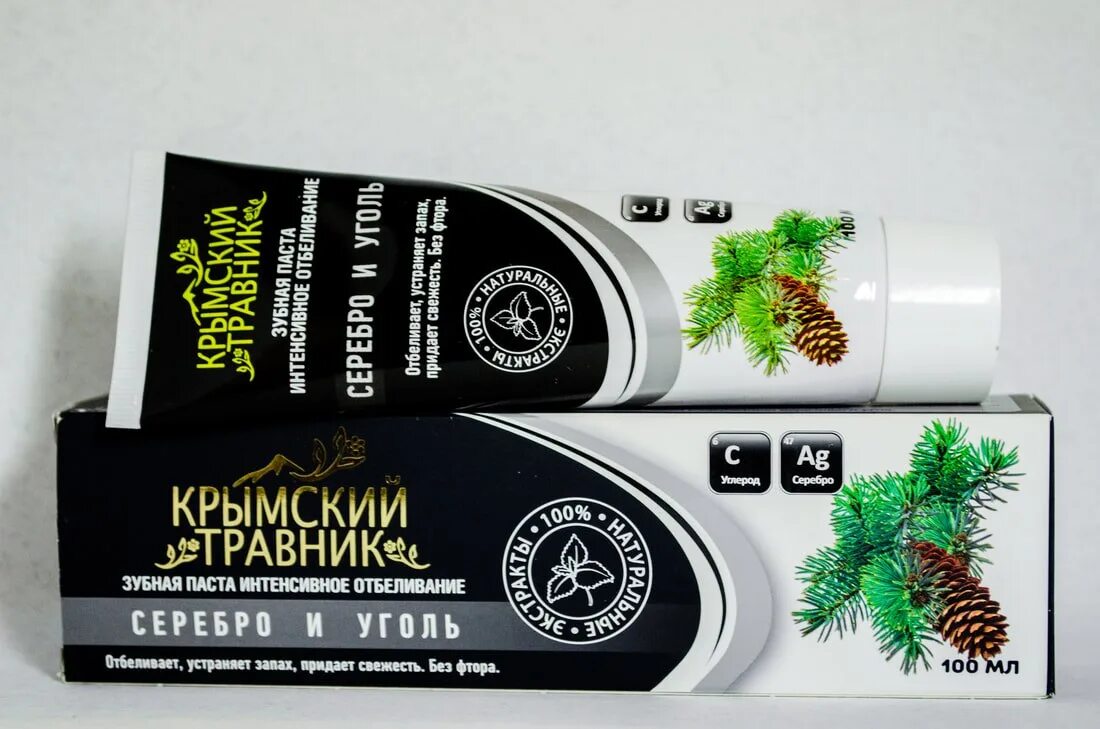 Зубная паста полирует. Крымский травник зубная паста. зубная паста крымский травник серебро и уголь. зубная паста серебро и уголь. зубная паста серебро и уголь отбеливающая крымский травник, 100мл.