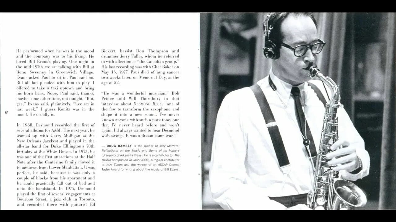 Paul desmond. Emily" - Paul Desmond. Paul Desmond фото. Paul Desmond Desmond Blue.