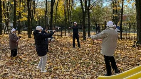 Люберецкие пенсионеры