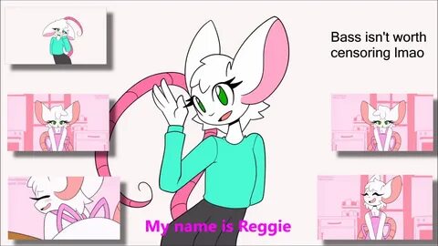 Reggie mouse