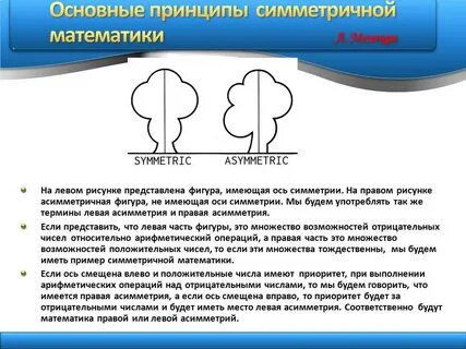 Асимметрия правая