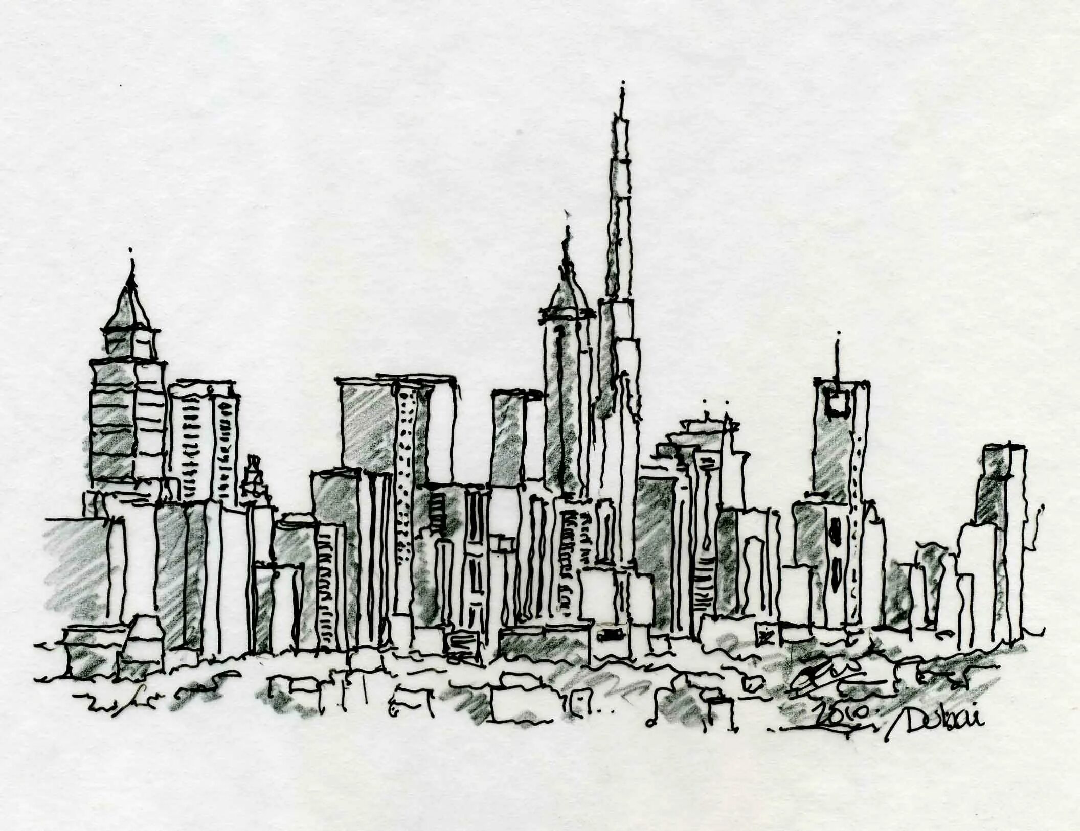 Графический архитектурный пейзаж. Стилизованный пейзаж города. Пейзаж города карандашом. Город графика. Графический городской пейзаж.