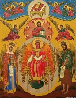 Икона премудрость божия