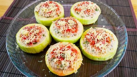 Круглый кабачок рецепты в духовке