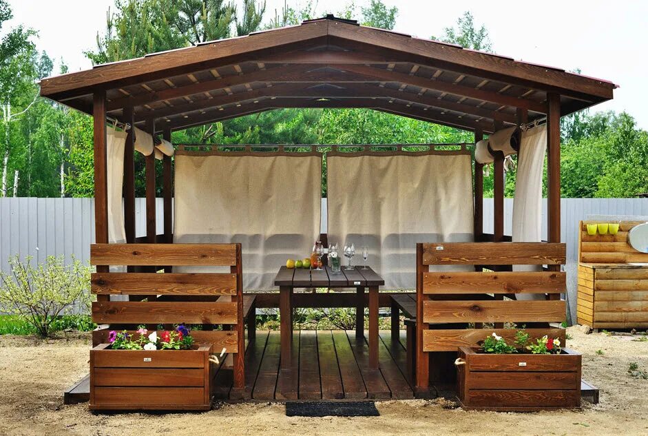 Самая простая беседка своими руками. Wooden Gazebo беседки. Беседка Насон Дачная. Беседка 3х4 БС 306. Летние беседки из дерева.