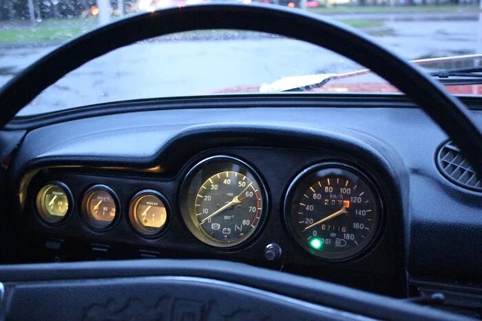 Приборы Veglia Borletti - Lada 21063, 1,5 л, 1990 года стайлинг DRIVE2