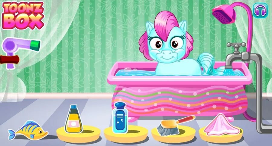 Игра уход за пони. Пони малыш игра. пони младенец игру. ухаживание за пони игра. пони поют игра.