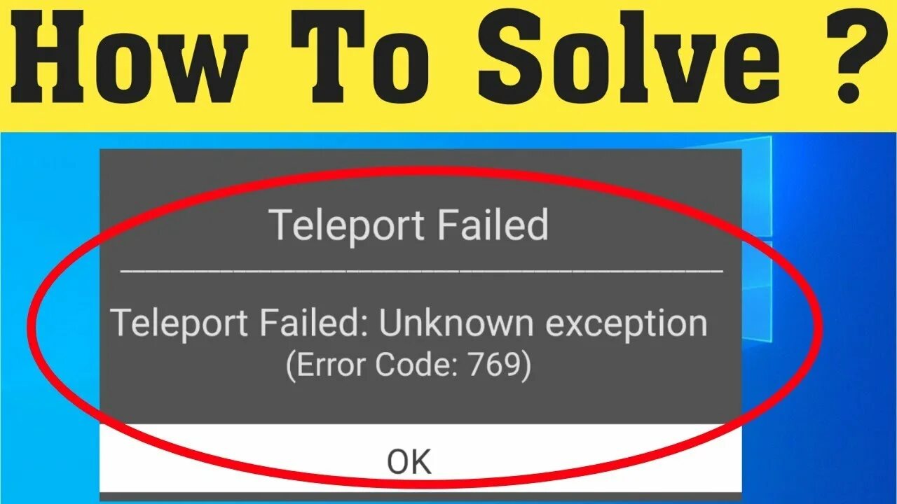 Что значит 769 в роблокс. Ошибка в РОБЛОКСЕ 769. Teleport failed Roblox. Roblox Teleport failed Error code 769. Error code 769 Roblox.