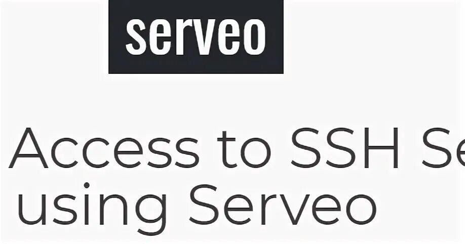 Serveo