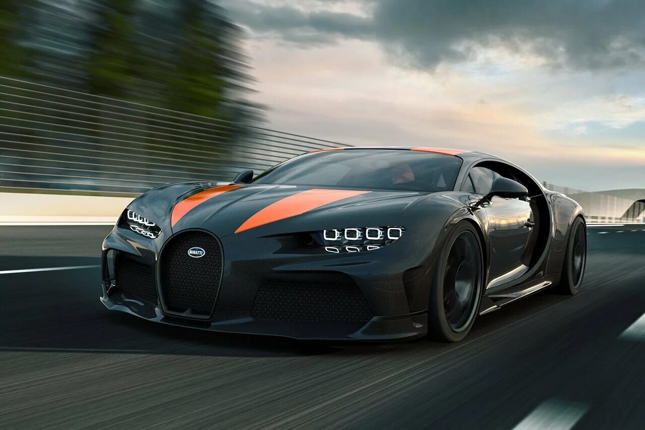 Автомобиль разгоняется. Bugatti Chiron super Sport. Бугатти ЧИРОН 2020. Бугатти ЧИРОН 300. Машина Bugatti Chiron super Sport 300+.