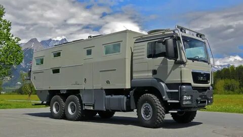 Автодом на базе грузовика