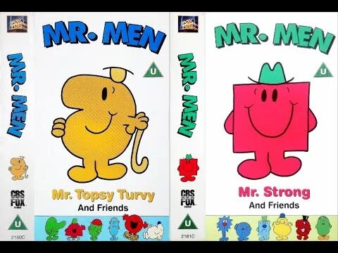 Мистер топси. Мистер Стронг. Mr Tickle Mr men show. Mr men VHS. Mr Bump Mr men show.