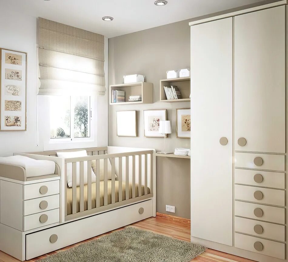 Baby bedroom. Комната для новорожденных. Спальня для малыша. Интерьер комнаты для новорожденного. Интерьер детской комнаты для новорожденного.