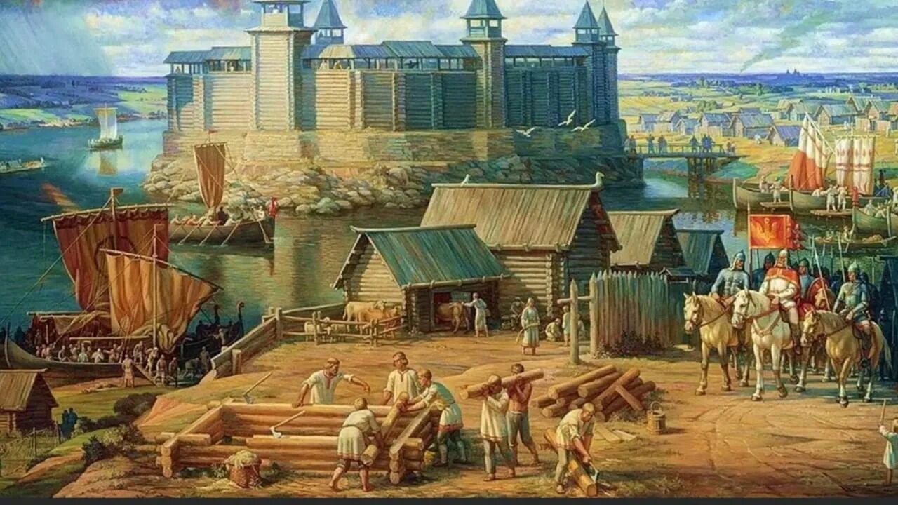 Жилище князя в древней руси. Двор удельного князя васнецов. Древняя русь 10 13 века. Древняя русь 10 13 века. Древняя русь 10 13 века.