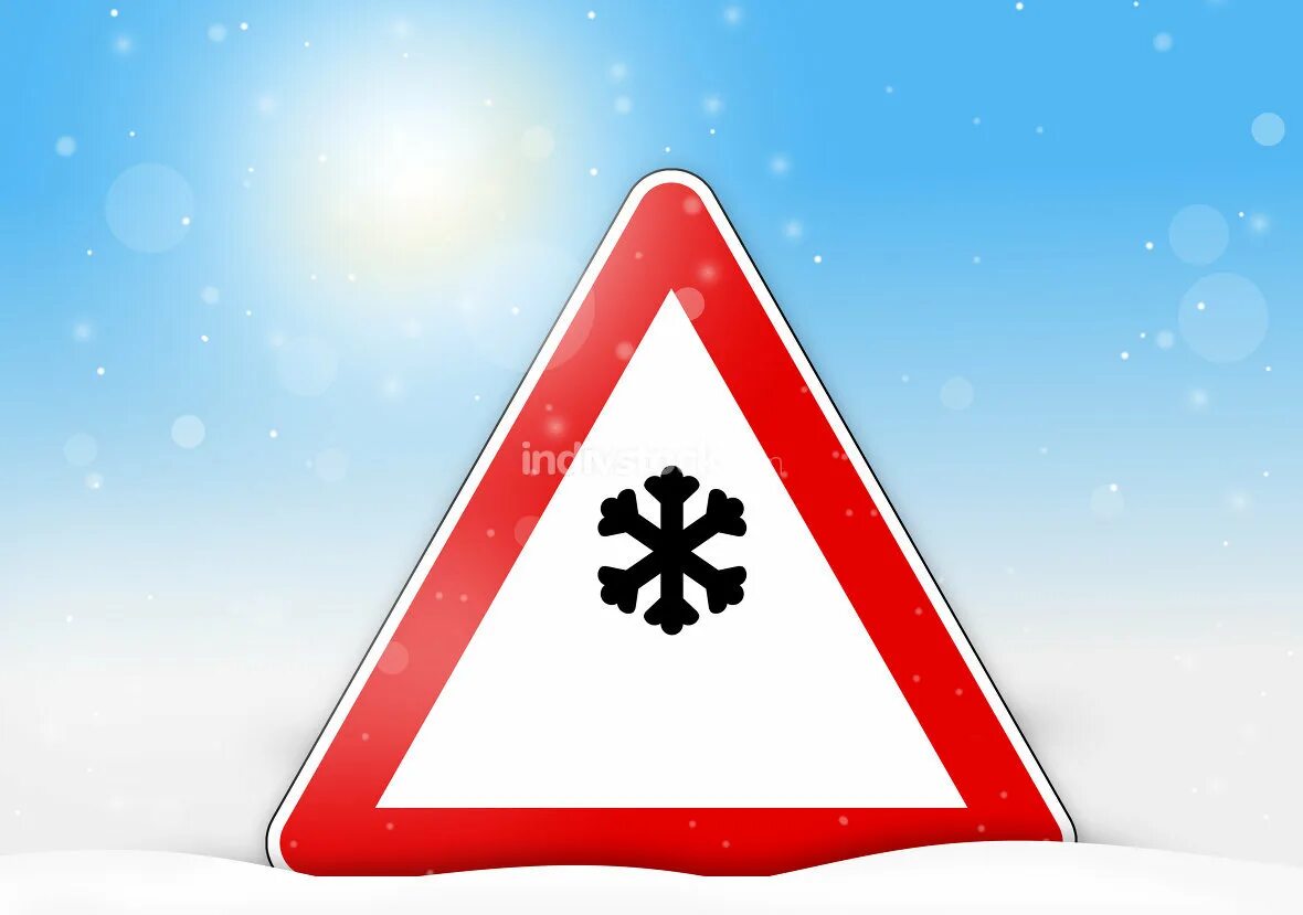Дорожные знаки снег. Знак Снежинка. Знак снег. Знак снегопада. Дорожный знак Снежинка в треугольнике.