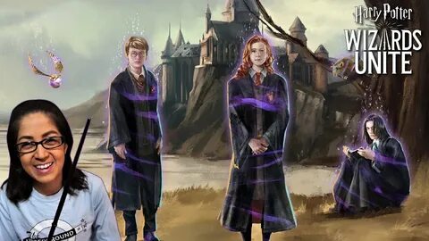 Potter wizards unite