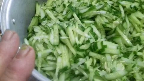 Огурцы на зиму для окрошки заморозить свежими