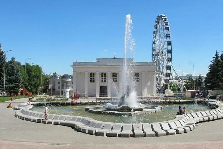 Парк 850 летия владимира фото
