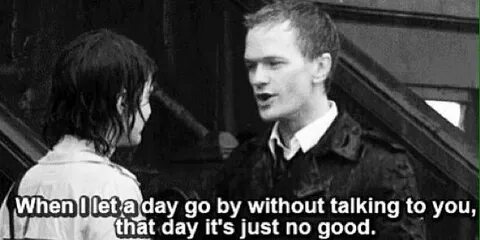 When your day