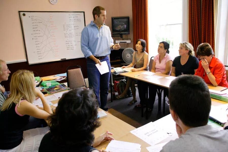 переподготовка иностранные языки