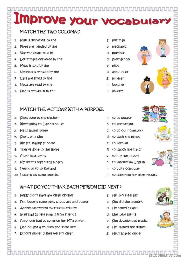 Vocabulary exercises. Vocabulary for Beginners. Vocabulary for Kids exercises. English Vocabulary exercise.