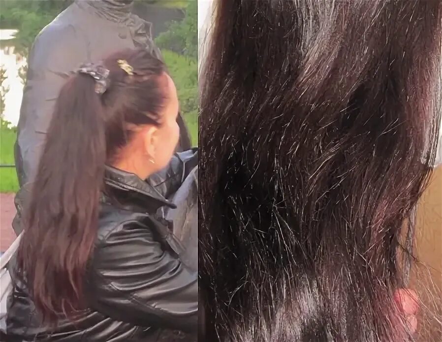 Узловатая трихоклазия. Поломанные волосы. Стрижка на осветленные волосы. Обломанный блонд. Секущиеся концы.