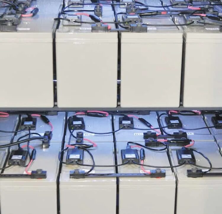 Battery monitor system. Battery monitor system