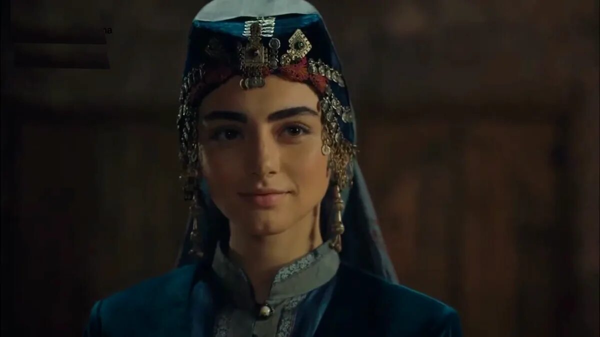 Бала жена османа. Осман турецкий бала Хатун. Империя Осман бала Хатун.