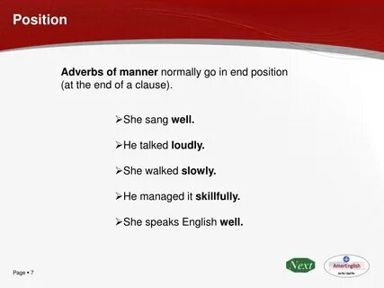 Does she speak