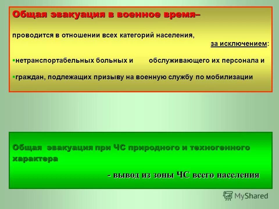 упреждающая и экстренная эвакуация. частичная эвакуация проводится:. классификация видов эвакуации. вывод по эвакуации населения. общая и частичная эвакуация.