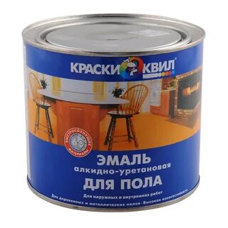 Эмаль для пола olecolor алкидно уретановая