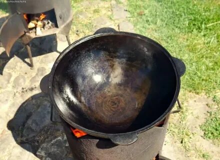 Какой казан для плова