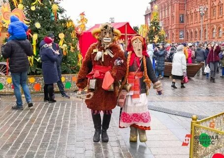 Масленица в 2024 году гуляния в москве