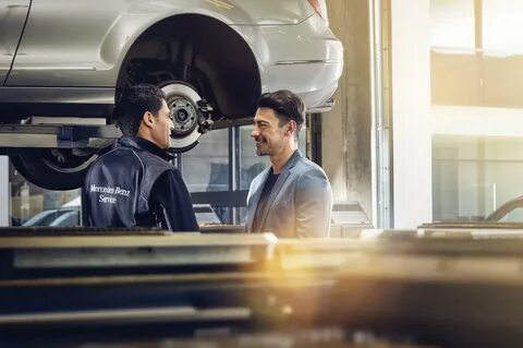 Mercedes benz сервис