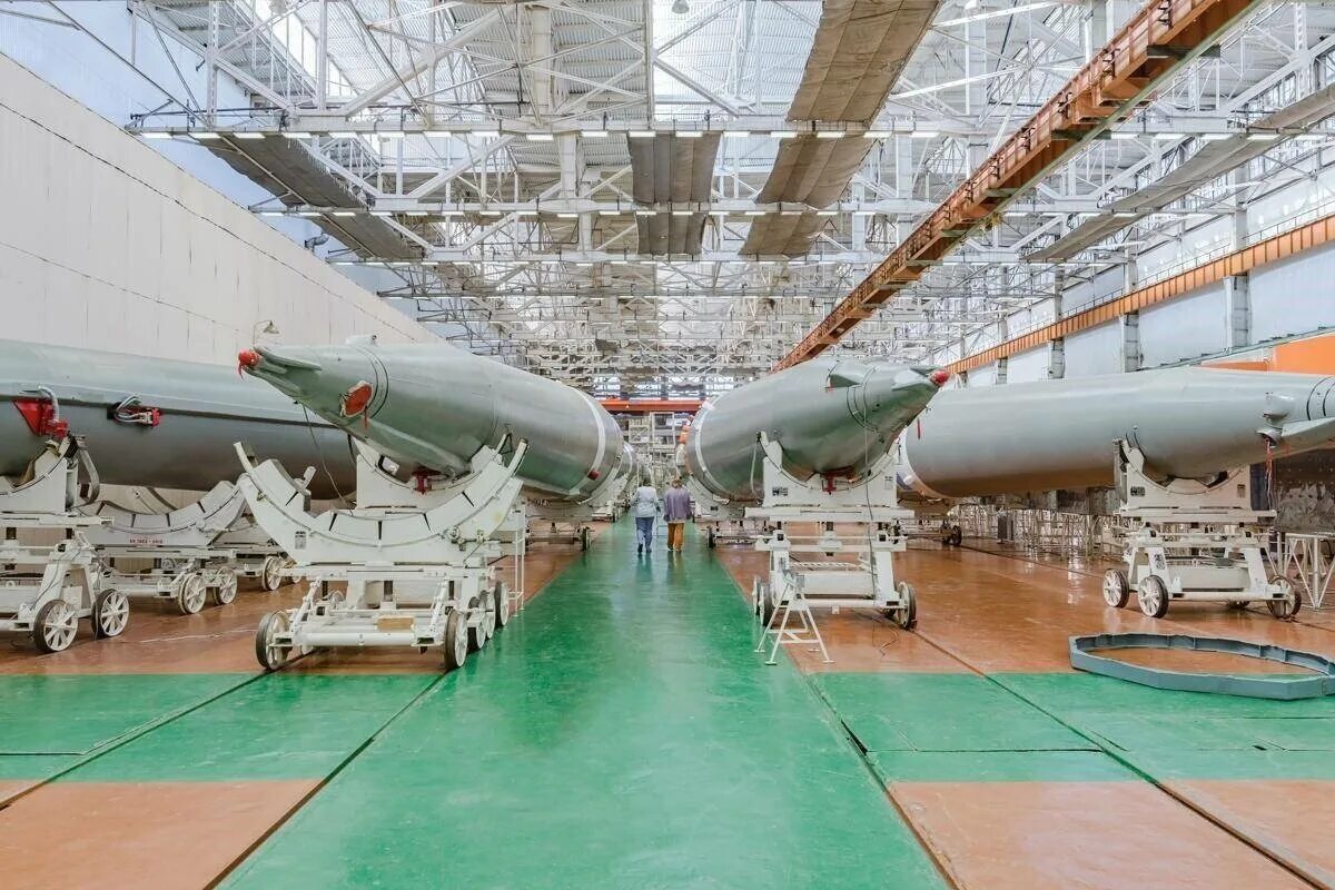 Первый ракетный завод в россии