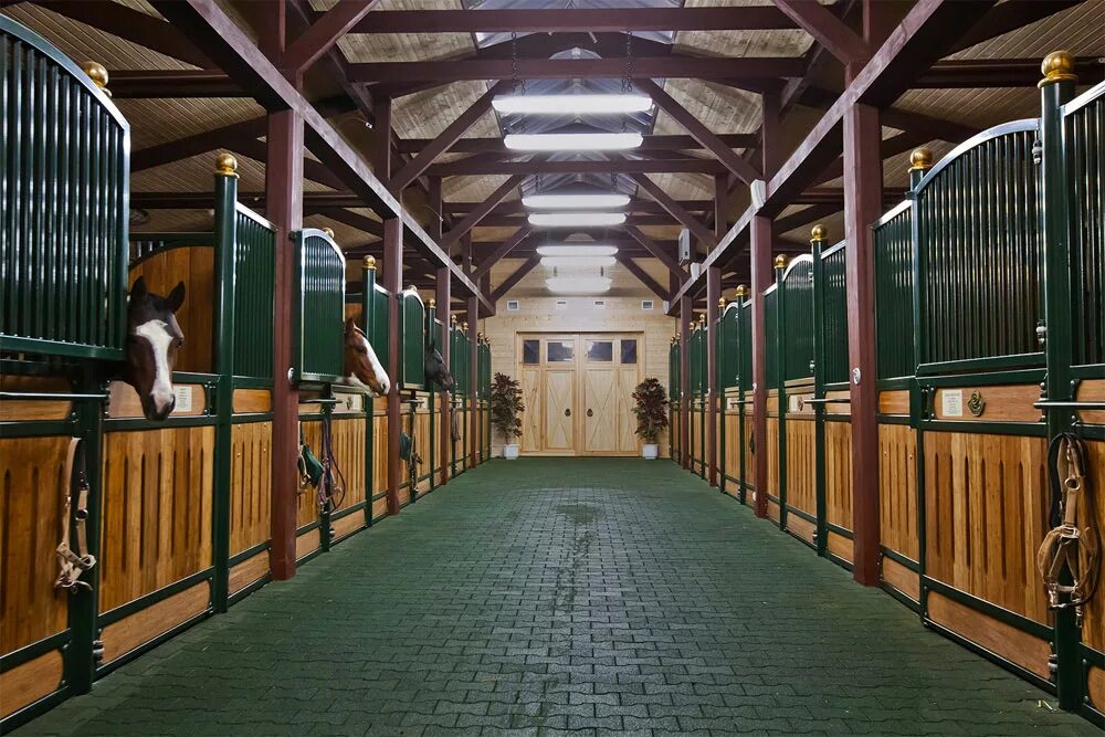 Home in Aspen by KH Webb Horse barn plans, Small horse barns, Luxury horse barns