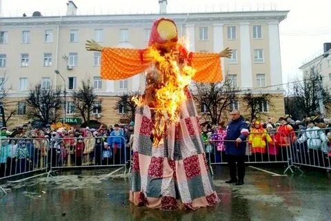 Масленица в калуге 2024