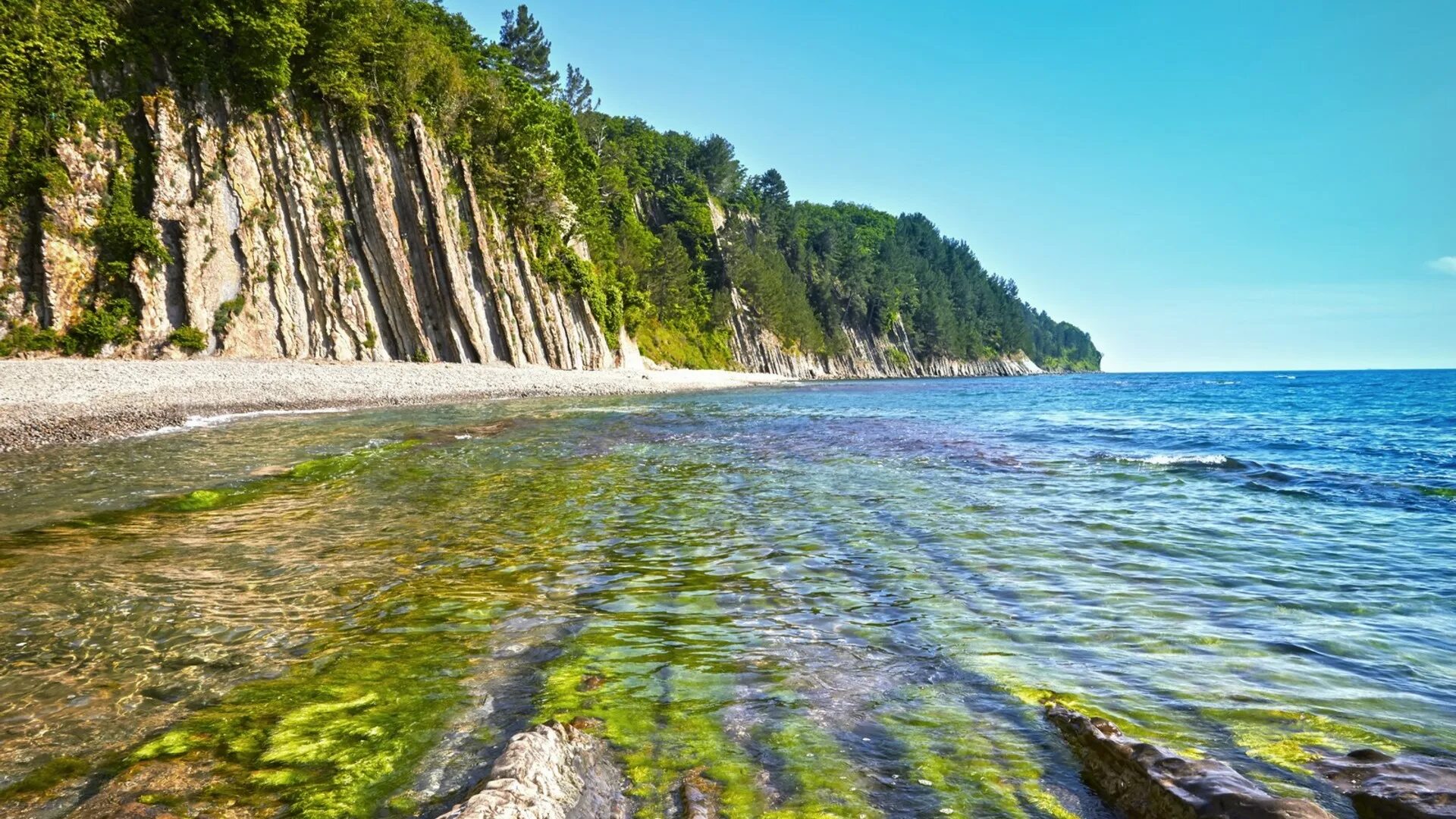 Побережье моря туапсе. Туапсинский район, курортный поселок ольгинка. Село лермонтово туапсинский район. Мыс кадош скала киселева. Краснодарский край туапсе море.