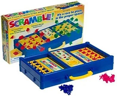 Скрэмбл игра