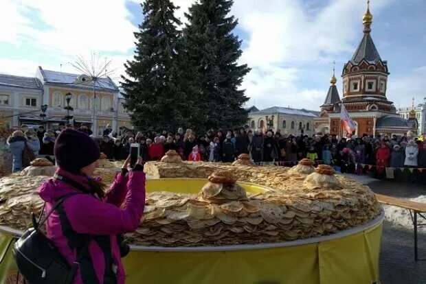 На блинной горе