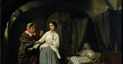 Третьяковская галерея искушение