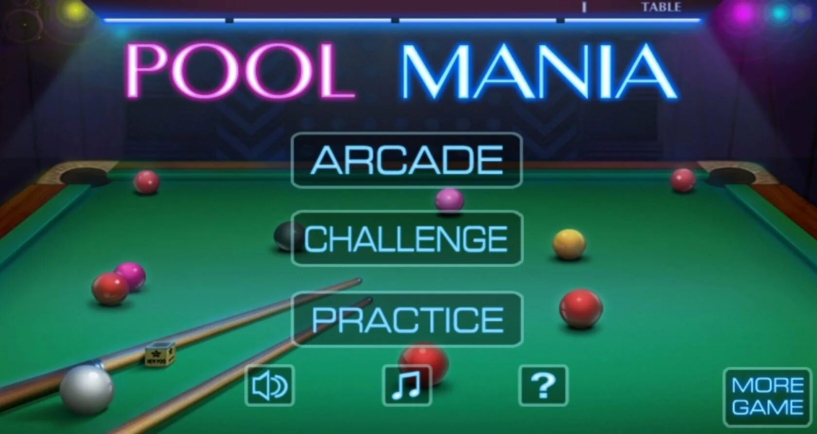 Holiday mania. Pool Mania. Pool Mania игра. Пул в андроида картинка. Бассейн игра меню.