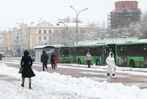 Погода в тюмени похолодание