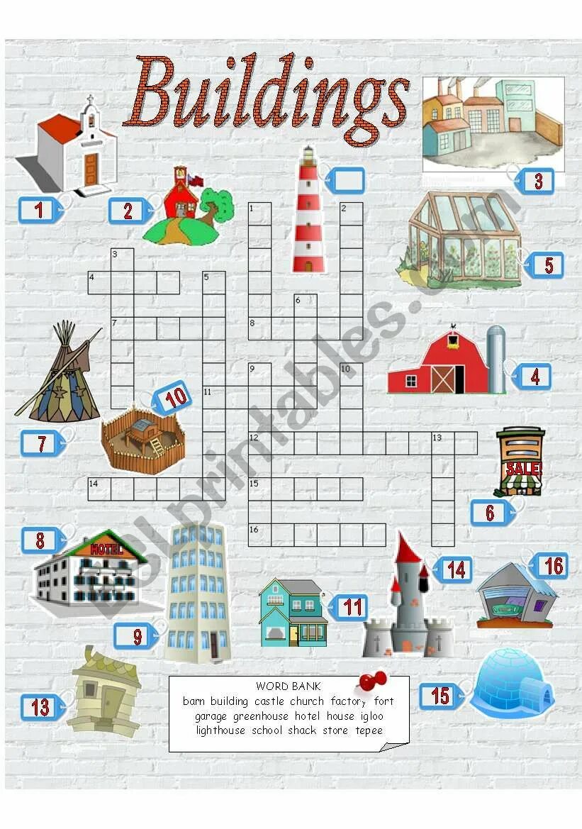 Сооружение здание кроссворд 8. Кроссворд сооружением и здания. buildings crossword. buildings crossword b1 level.