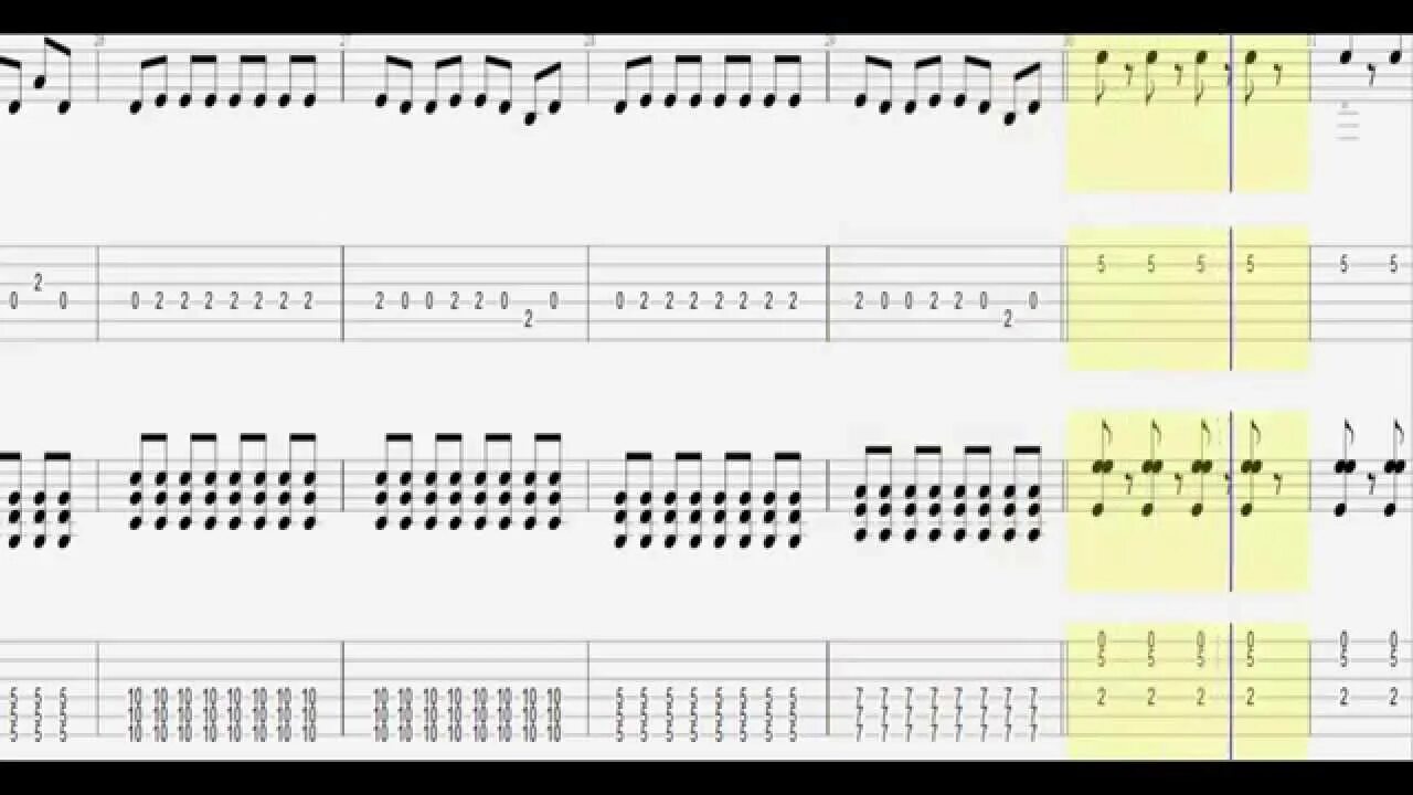 Breaking bad tabs