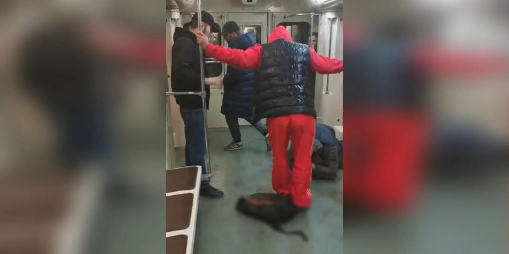 Вырубил в метро. Дагестанцы избили парня в метро в москве.