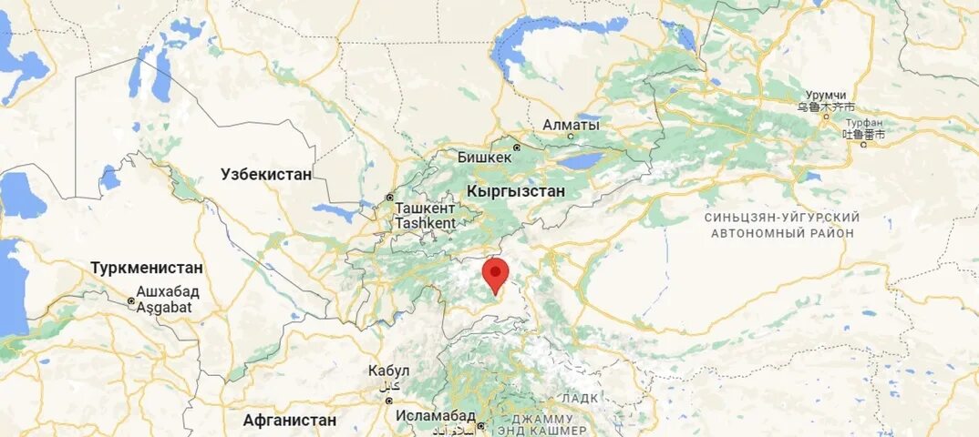 Сейсмическая карта Таджикистана. Карта Таджикистана с городами. Землетрясение в Таджикистане на карте. Землетрясение в Таджикистане 2023. Землетрясение в алматы март 2024